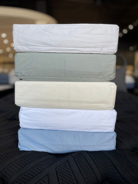 Organic Cotton Sheet Sets - 6 Color Options