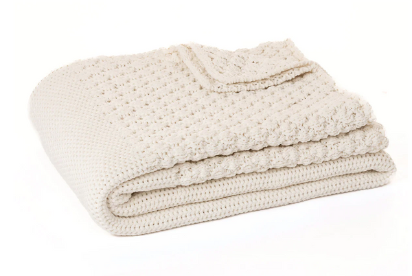 Basket Chenille Throw