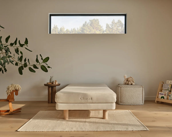 Organic Rubber Kids 6" Mattress