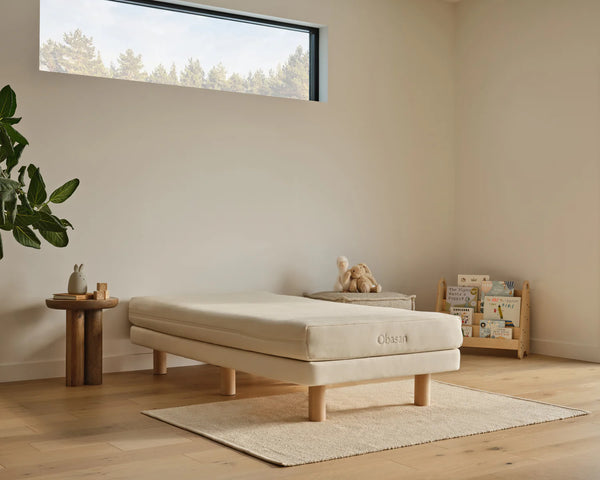 Organic Rubber Kids 6" Mattress
