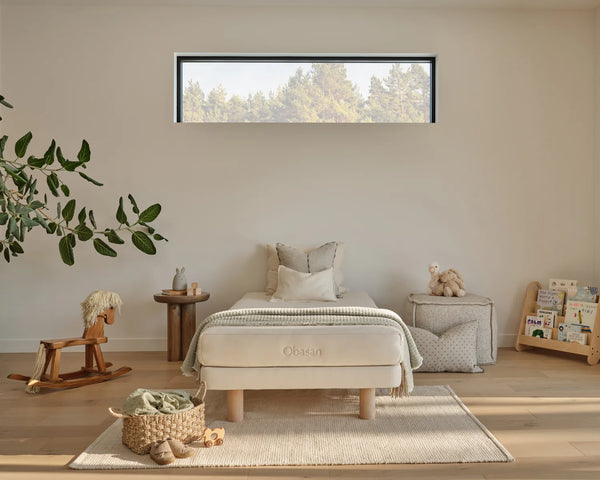 Organic Rubber Kids 6" Mattress