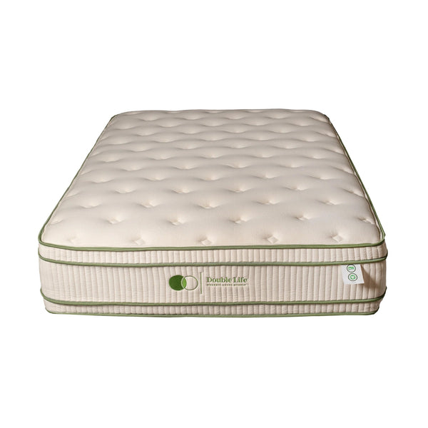 Double Life Latex Euro Top Mattress