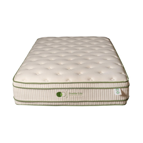 Double Life Latex Euro Top Mattress
