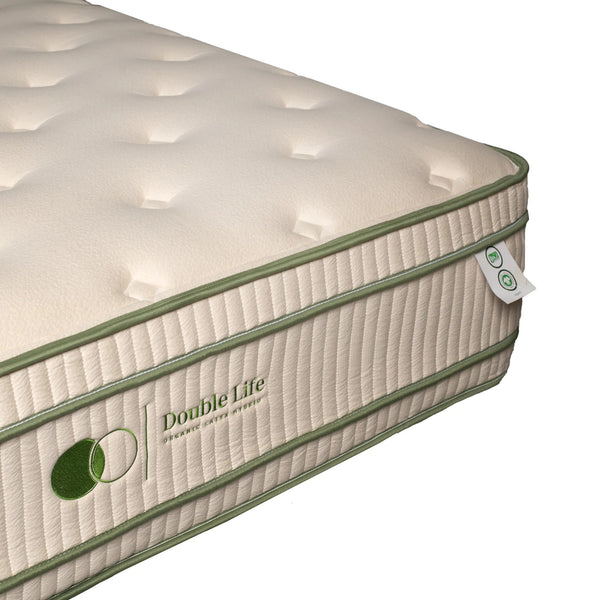 Double Life Latex Euro Top Mattress