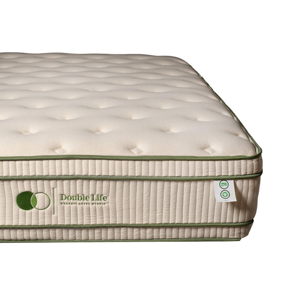 Double Life Latex Euro Top Mattress