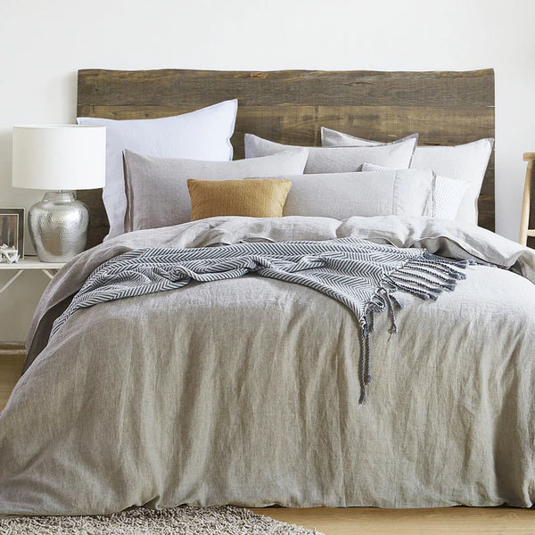 French Linen Duvet Cover Set - 9 Color Options