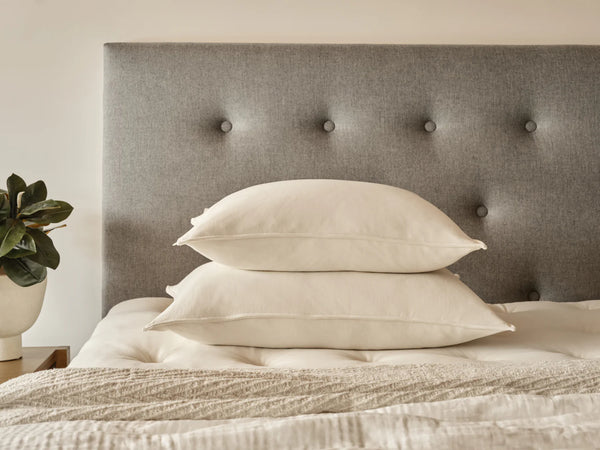 Luxury Down & Organic Rubber Pillow