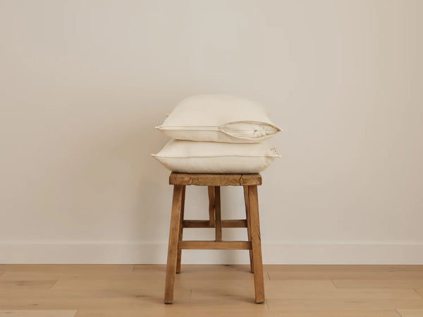 Luxury Down & Organic Rubber Pillow