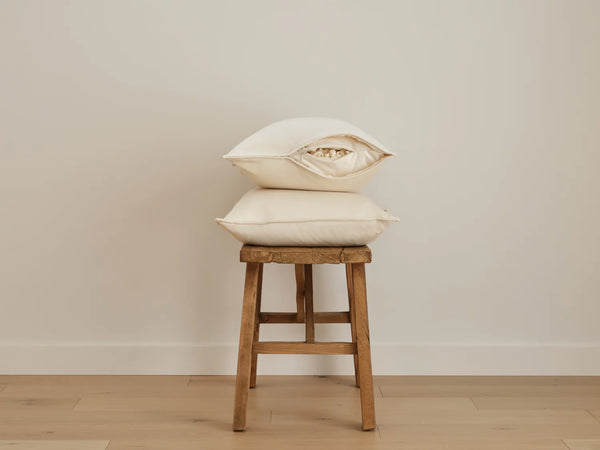 Luxury Down & Organic Rubber Pillow