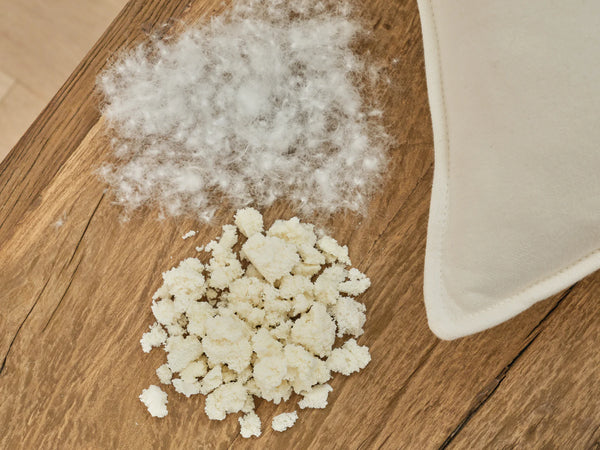 Luxury Down & Organic Rubber Pillow