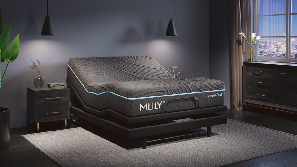 MLILY PowerCool Adjustable Sleep System with Built in Fans