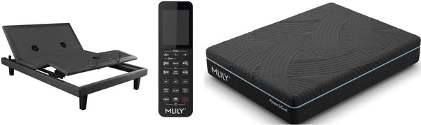 MLILY PowerCool Adjustable Sleep System with Built in Fans