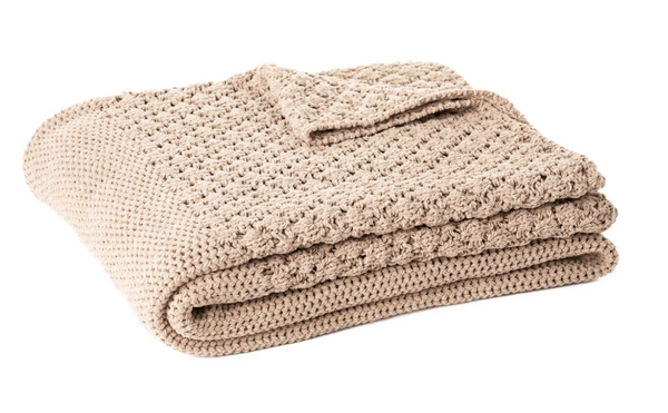 Basket Chenille Throw
