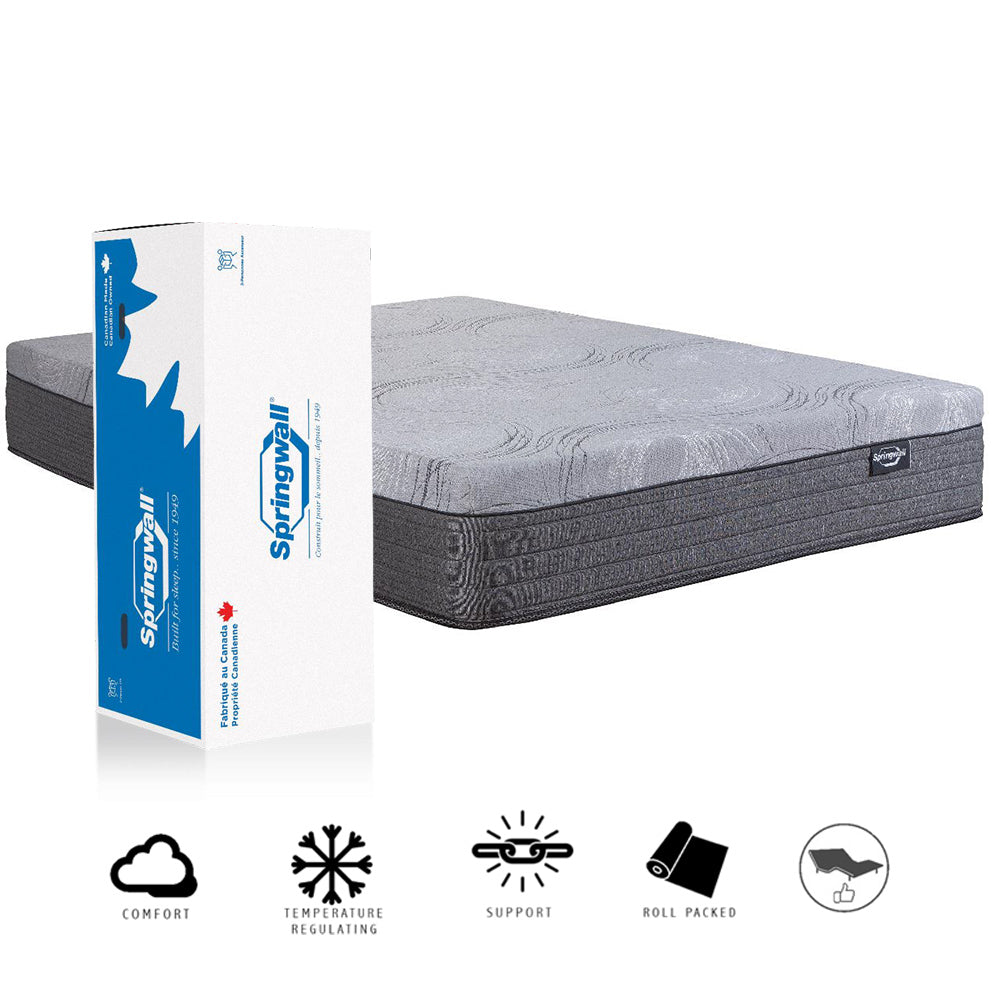 Whisper III Memory Foam Tight Top Mattress-in-a-box