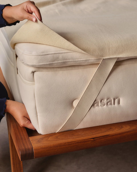 Organic Wool Moisture Pad Protector