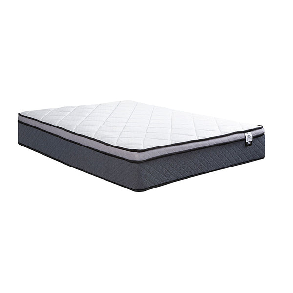 Bamberg Pocket Coil Euro-Top Mattress-in-a-box