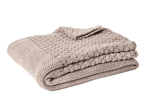 Basket Chenille Throw