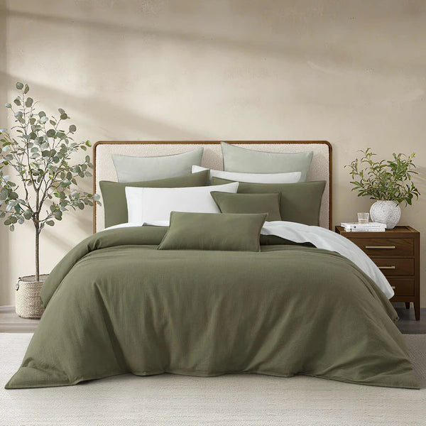 Chaucer Duvet Cover Set - 6 Colors Options