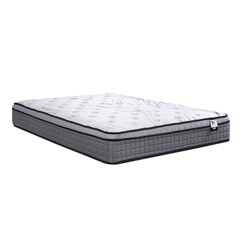 Clearview Euro-Top Pocket Coil Mattress-in-a-box