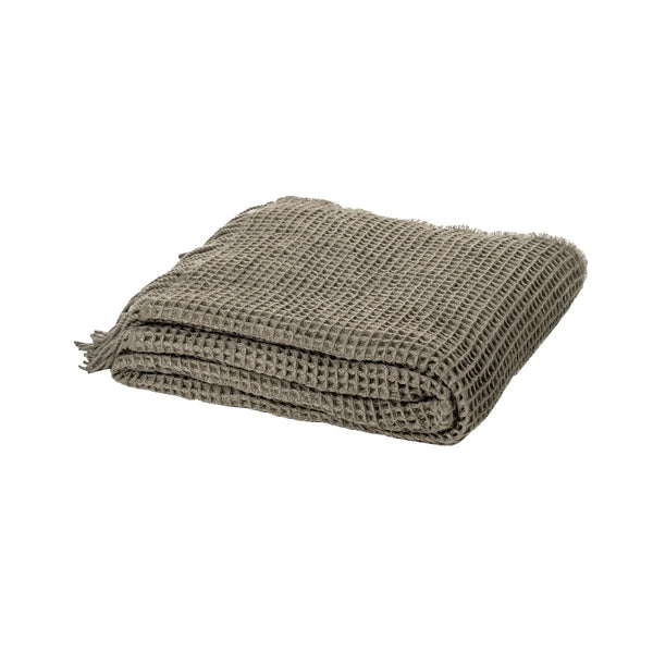 Coco Waffle Throw