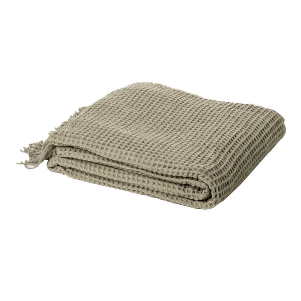 Coco Waffle Throw