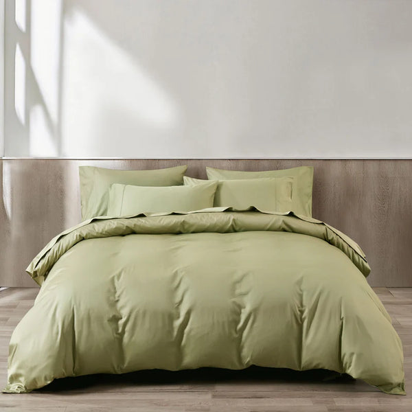 Pima Cotton Duvet Cover Set - 14 Colors Options