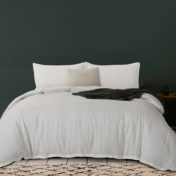 French Linen Duvet Cover Set