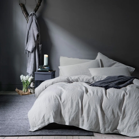 French Linen Duvet Cover Set