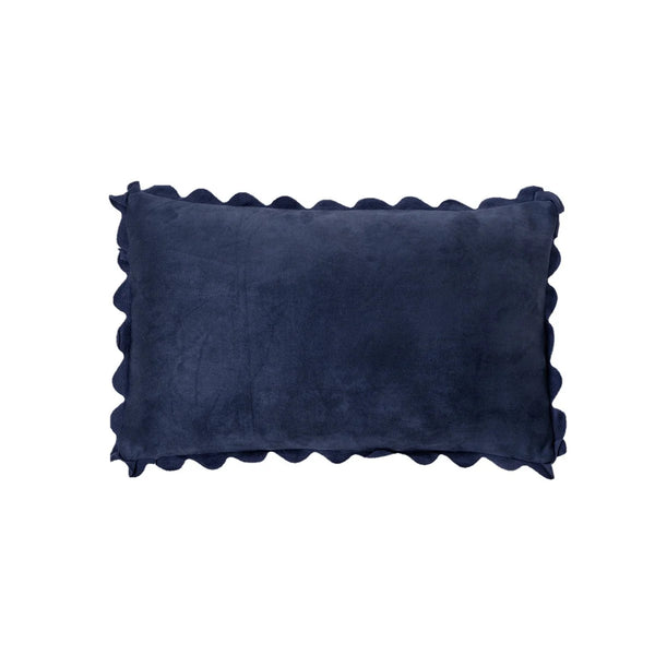 Rectangular Suede Decorative Cushion - 4 Color Options