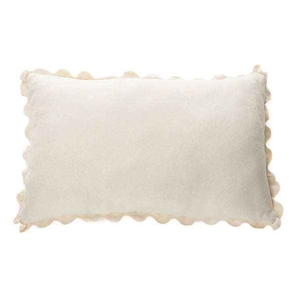 Rectangular Suede Decorative Cushion - 4 Color Options