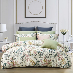 Leaf Garden Duvet Cover Set