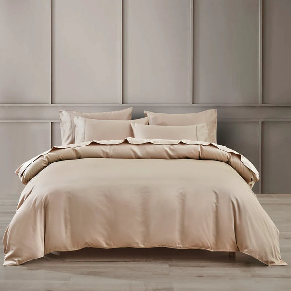 Pima Cotton Duvet Cover Set - 14 Colors Options