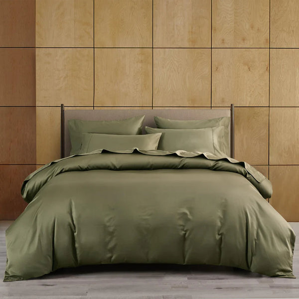 Pima Cotton Duvet Cover Set - 14 Colors Options