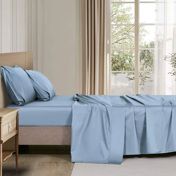 Organic Cotton Sheet Sets - 6 Color Options