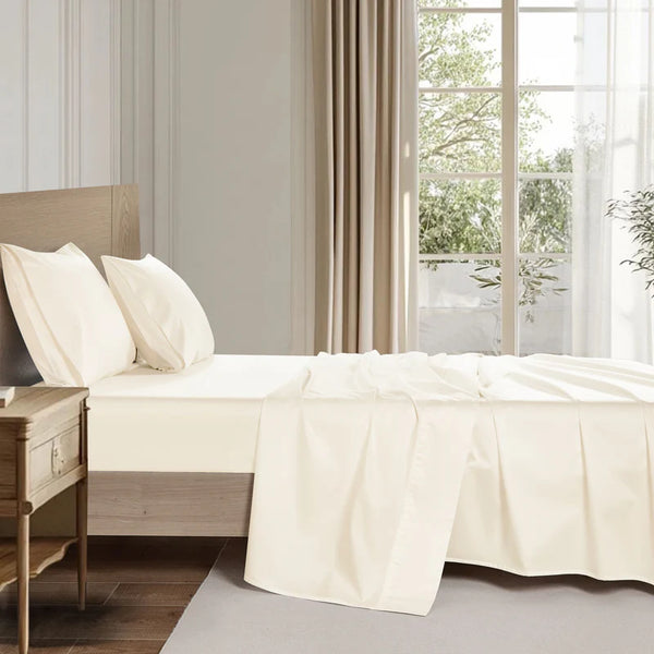 Organic Cotton Sheet Sets - 6 Color Options