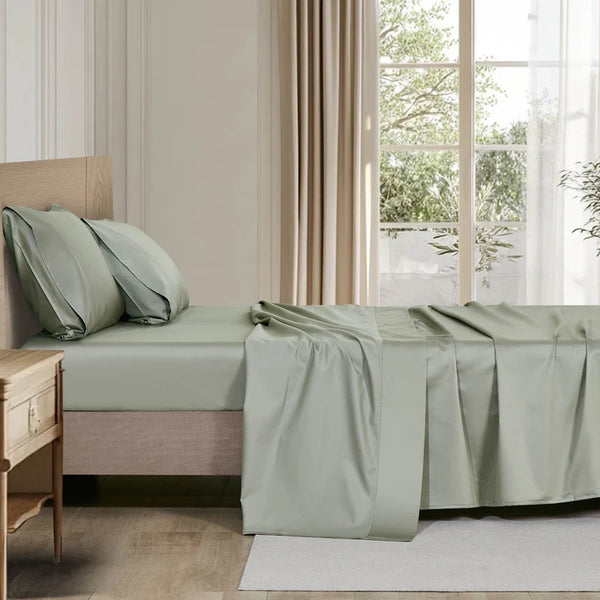 Organic Cotton Sheet Sets - 6 Color Options