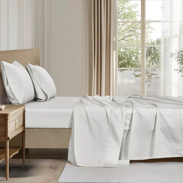 Organic Cotton Sheet Sets - 6 Color Options