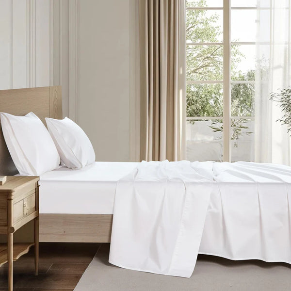 Organic Cotton Sheet Sets - 6 Color Options