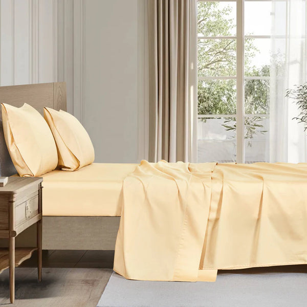 Organic Cotton Sheet Sets - 6 Color Options