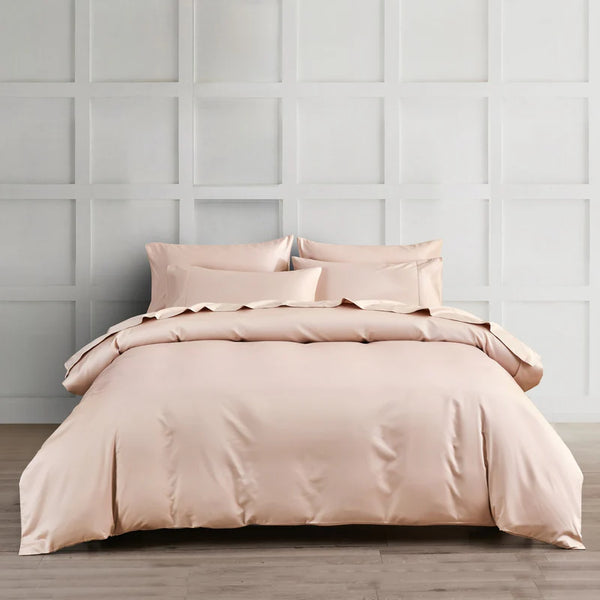 Pima Cotton Duvet Cover Set - 14 Colors Options