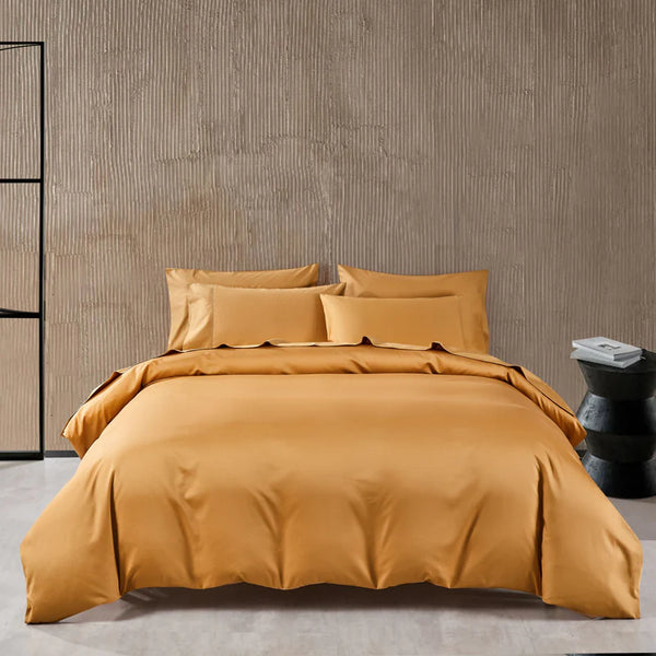 Pima Cotton Duvet Cover Set - 14 Colors Options