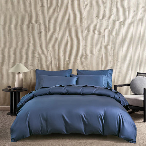 Pima Cotton Duvet Cover Set - 14 Colors Options