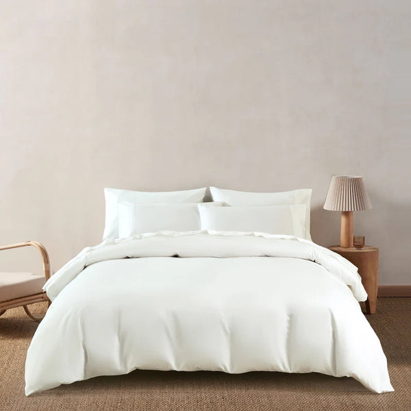 Pima Cotton Duvet Cover Set - 14 Colors Options