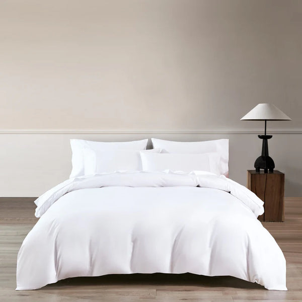 Pima Cotton Duvet Cover Set - 14 Colors Options