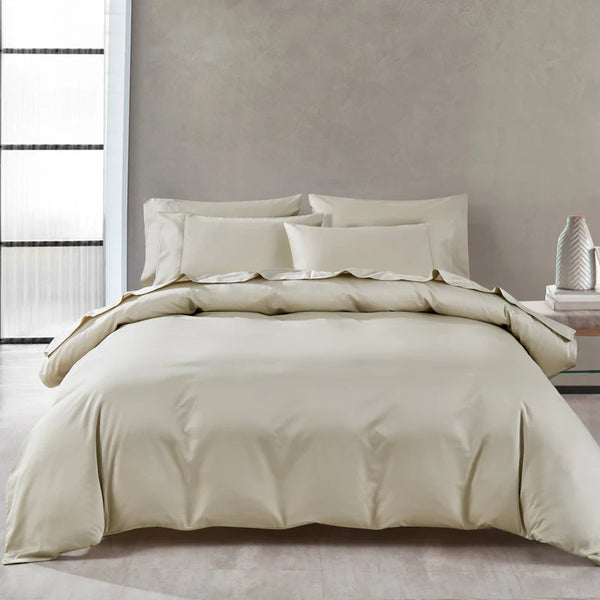 Pima Cotton Duvet Cover Set - 14 Colors Options
