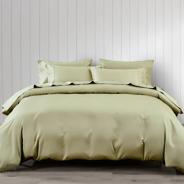 Pima Cotton Duvet Cover Set - 14 Colors Options