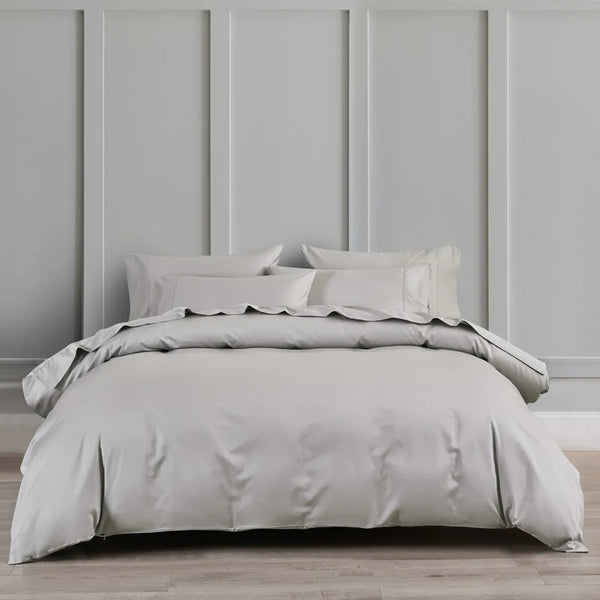 Pima Cotton Duvet Cover Set - 14 Colors Options