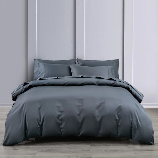 Pima Cotton Duvet Cover Set - 14 Colors Options