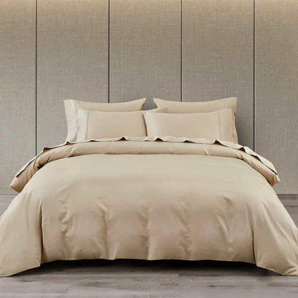 Pima Cotton Duvet Cover Set - 14 Colors Options