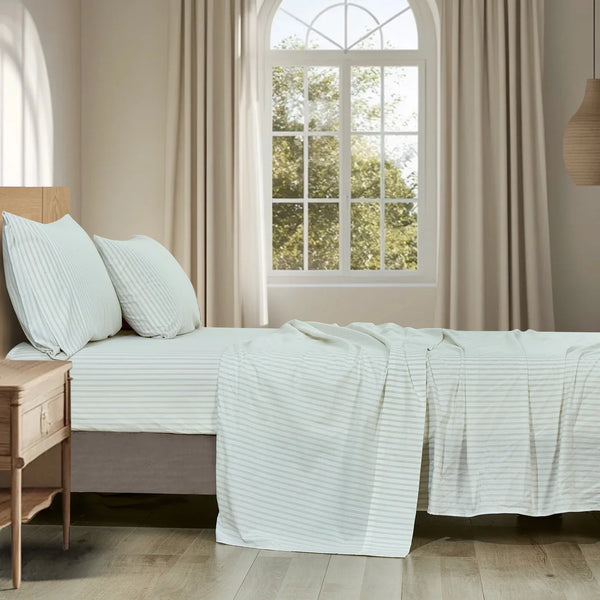 Vale Green Sheet Set